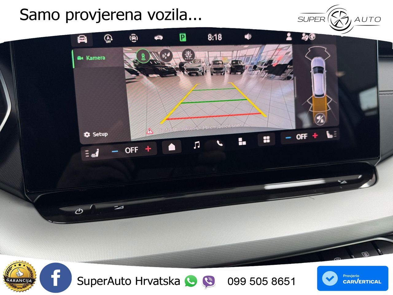 Škoda Octavia Combi 2.0 TDI (150 KS) DSG LED+GR SJED+ACC