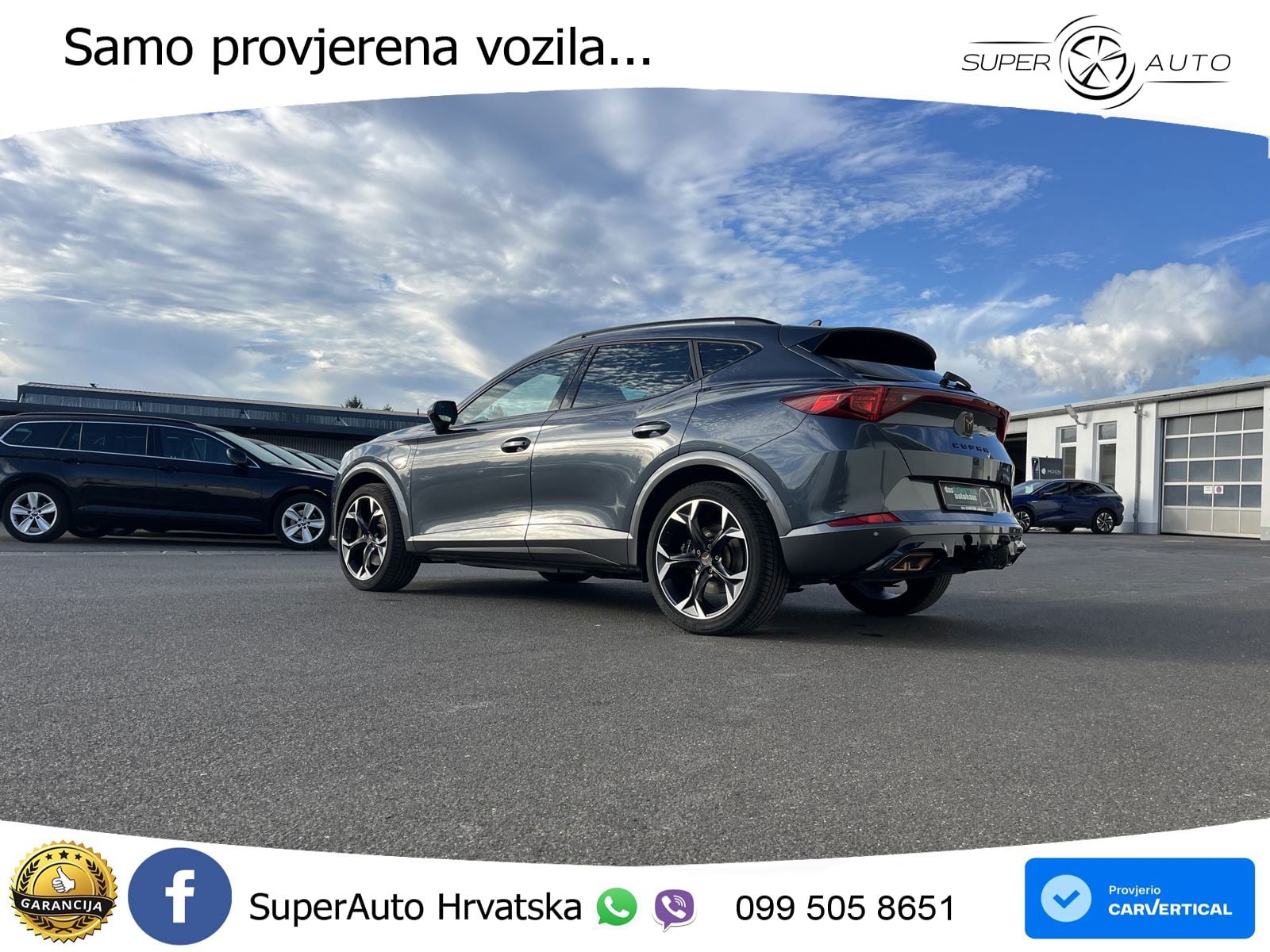 Cupra Formentor 1.4 TSI (245 KS) e-Hybrid DSG VZ LED+GR SJED+ACC