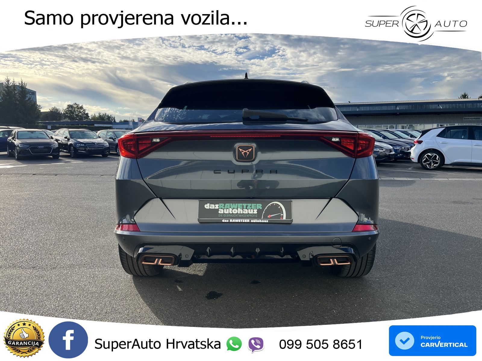 Cupra Formentor 1.4 TSI (245 KS) e-Hybrid DSG VZ LED+GR SJED+ACC