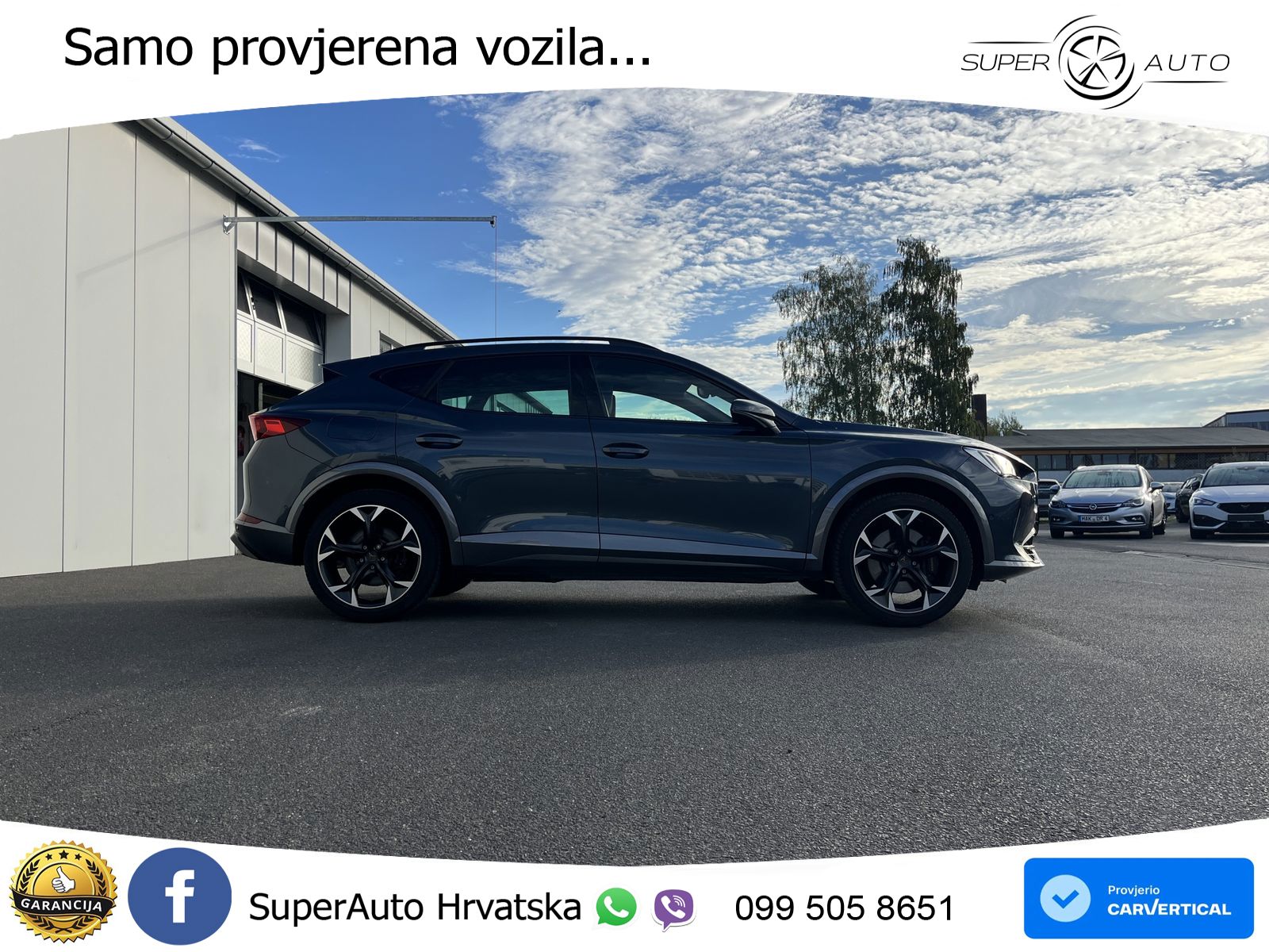 Cupra Formentor 1.4 TSI (245 KS) e-Hybrid DSG VZ LED+GR SJED+ACC