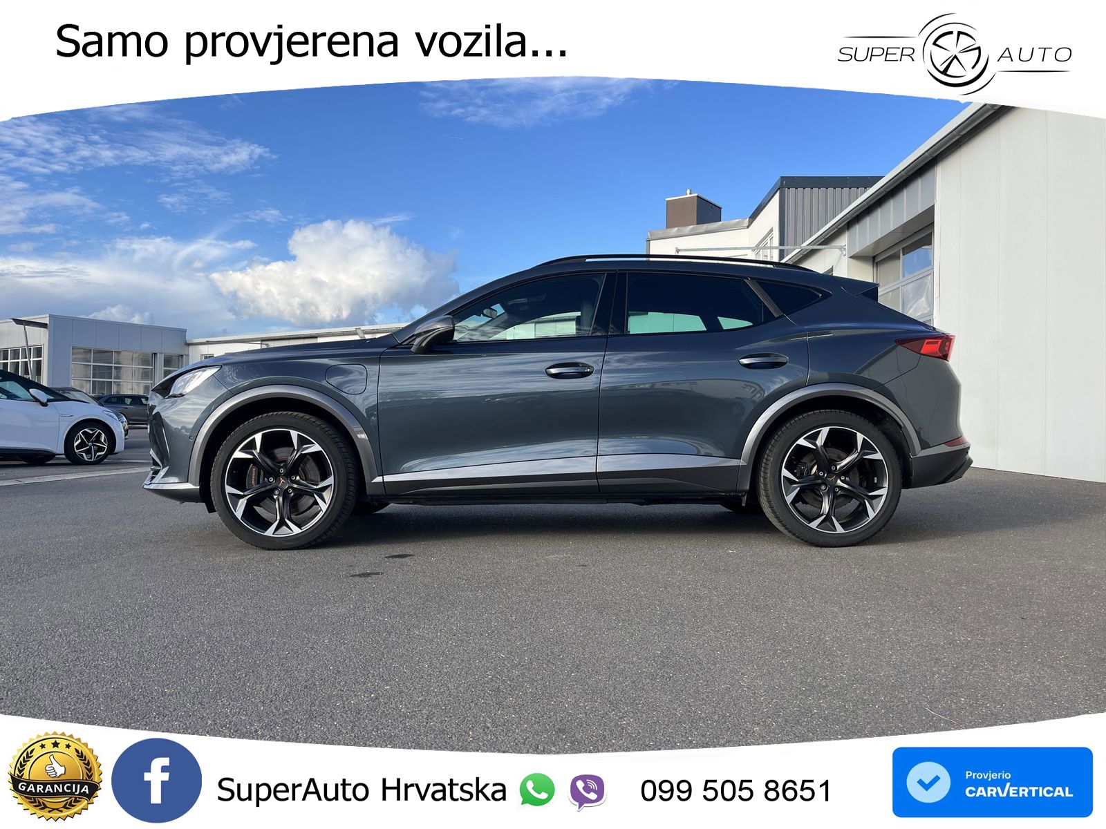 Cupra Formentor 1.4 TSI (245 KS) e-Hybrid DSG VZ LED+GR SJED+ACC