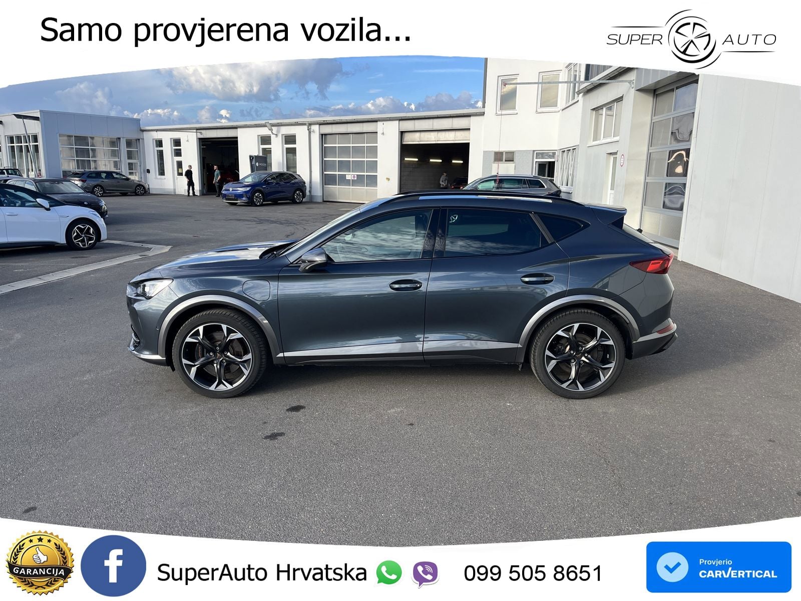 Cupra Formentor 1.4 TSI (245 KS) e-Hybrid DSG VZ LED+GR SJED+ACC