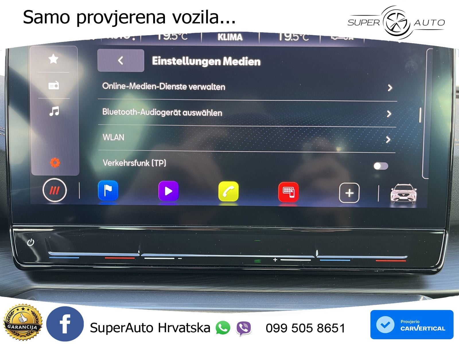 Cupra Formentor 1.4 TSI (245 KS) e-Hybrid DSG VZ LED+GR SJED+ACC