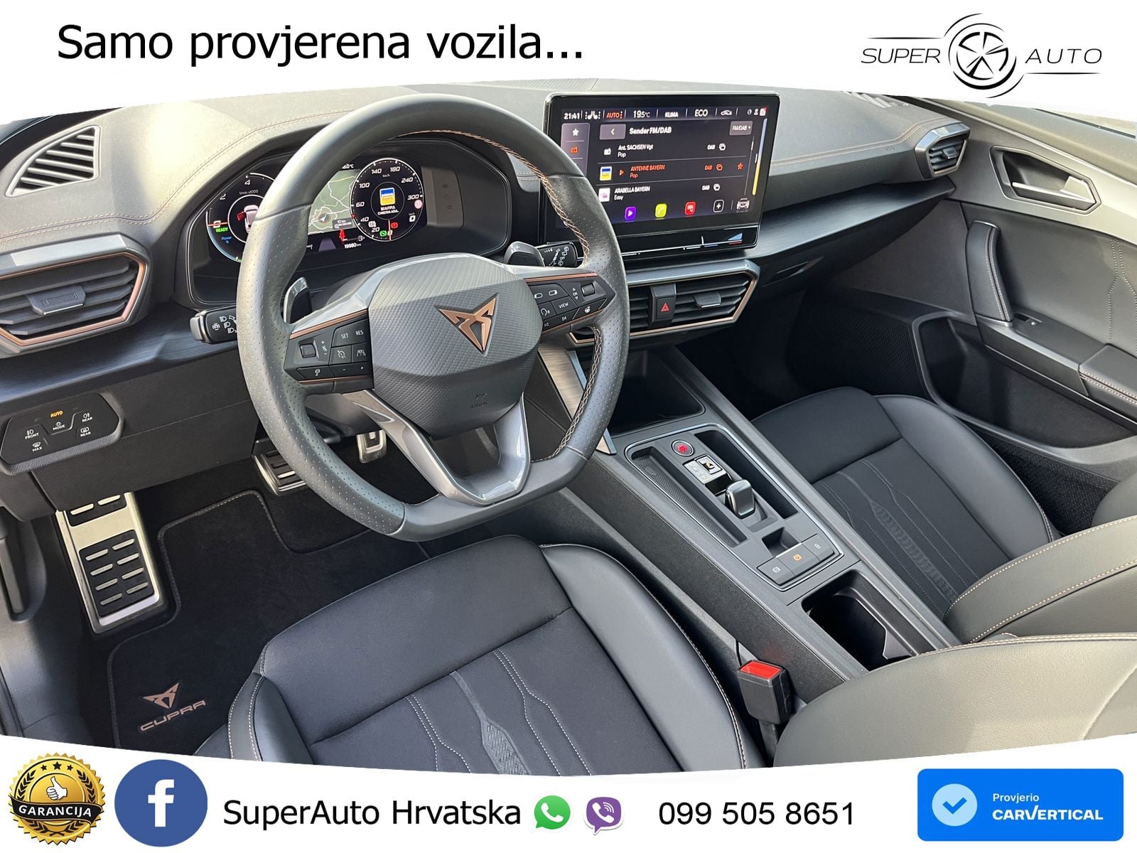 Cupra Formentor 1.4 TSI (245 KS) e-Hybrid DSG VZ LED+GR SJED+ACC