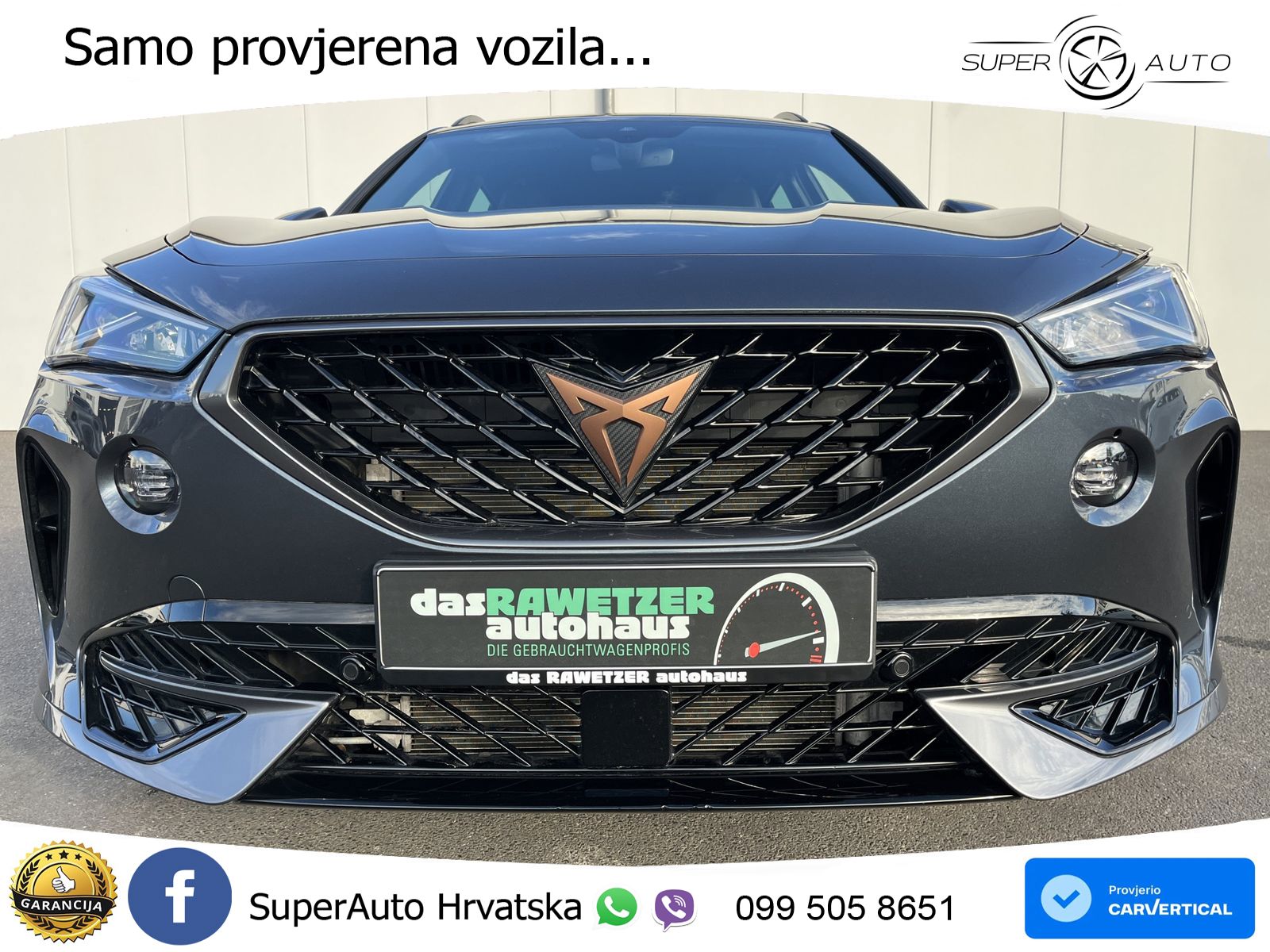 Cupra Formentor 1.4 TSI (245 KS) e-Hybrid DSG VZ LED+GR SJED+ACC