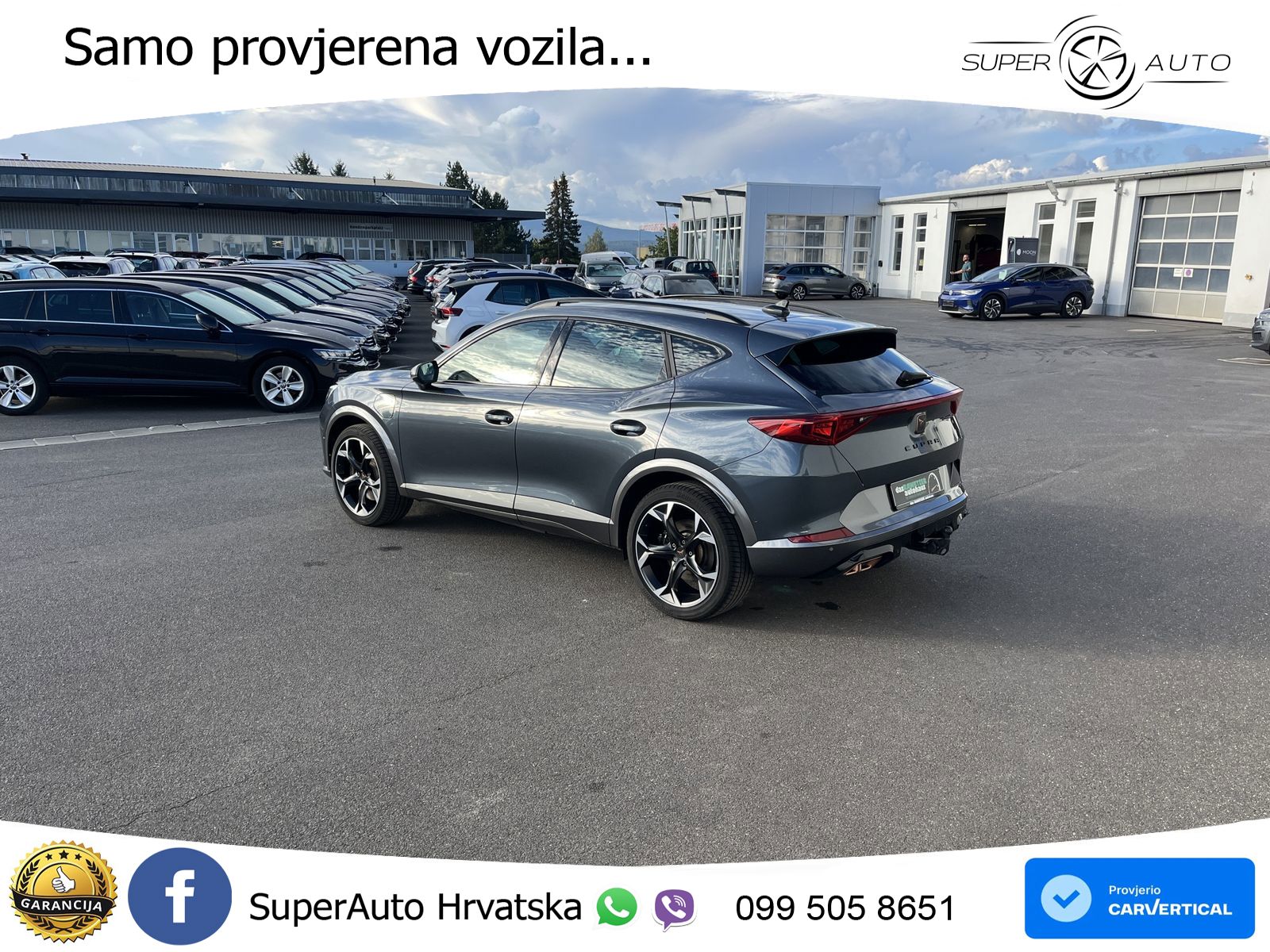 Cupra Formentor 1.4 TSI (245 KS) e-Hybrid DSG VZ LED+GR SJED+ACC