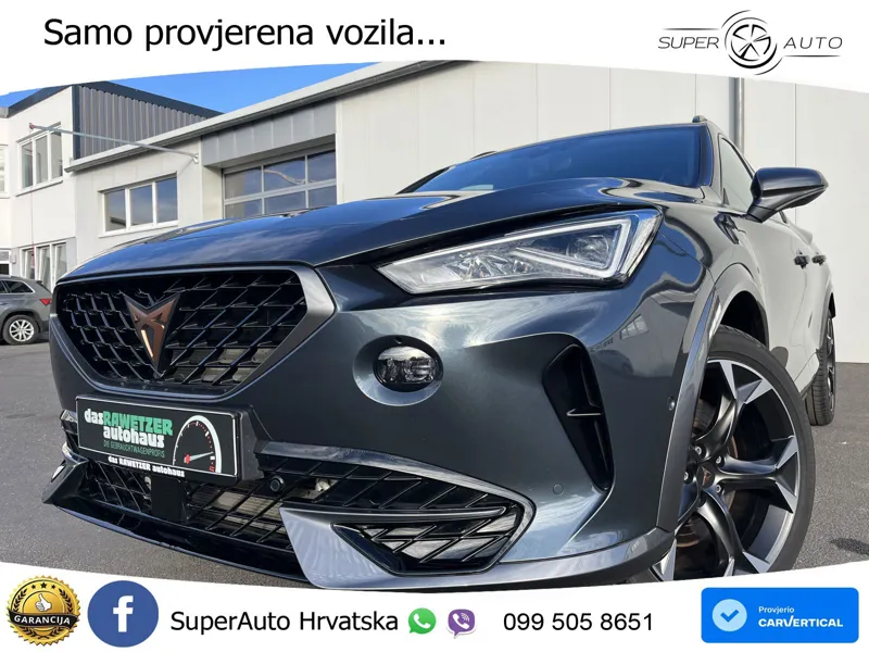 Cupra Formentor 1.4 TSI (245 KS) e-Hybrid DSG VZ LED+GR SJED+ACC