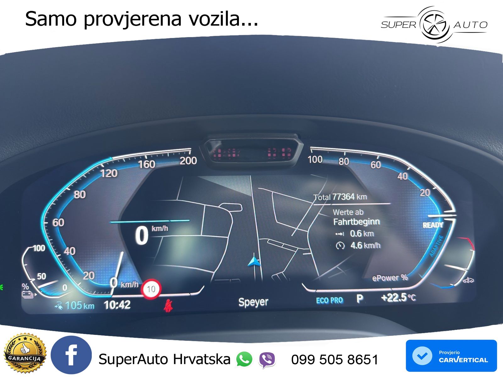 BMW iX3 80 kWh (286 KS) ACC+HEAD+GR SJED+360+PANO