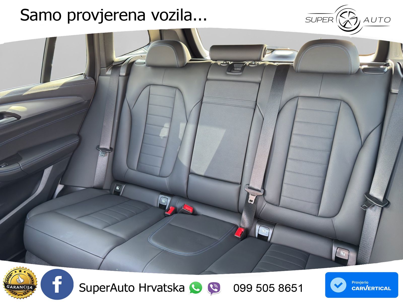 BMW iX3 80 kWh (286 KS) ACC+HEAD+GR SJED+360+PANO