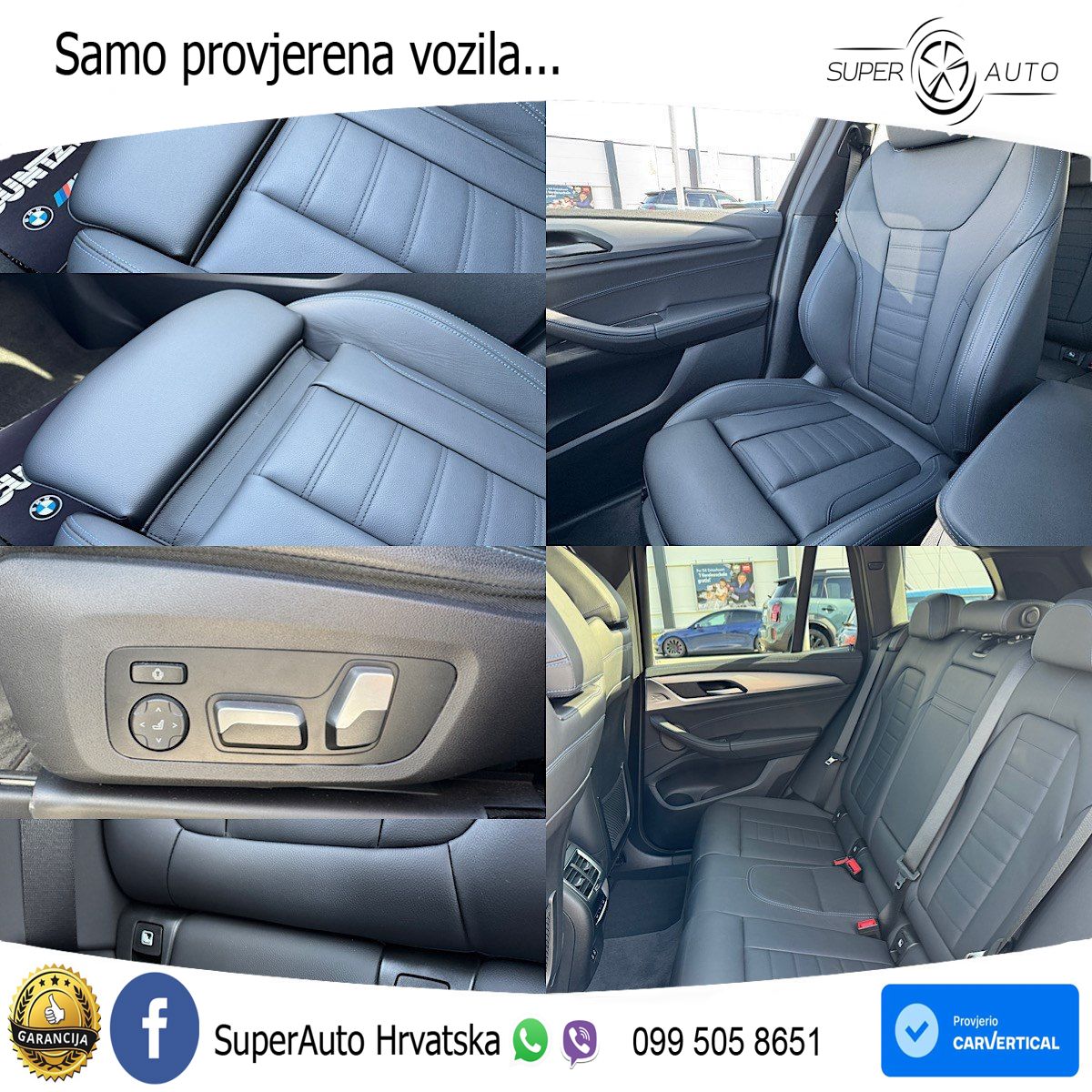 BMW iX3 80 kWh (286 KS) ACC+HEAD+GR SJED+360+PANO