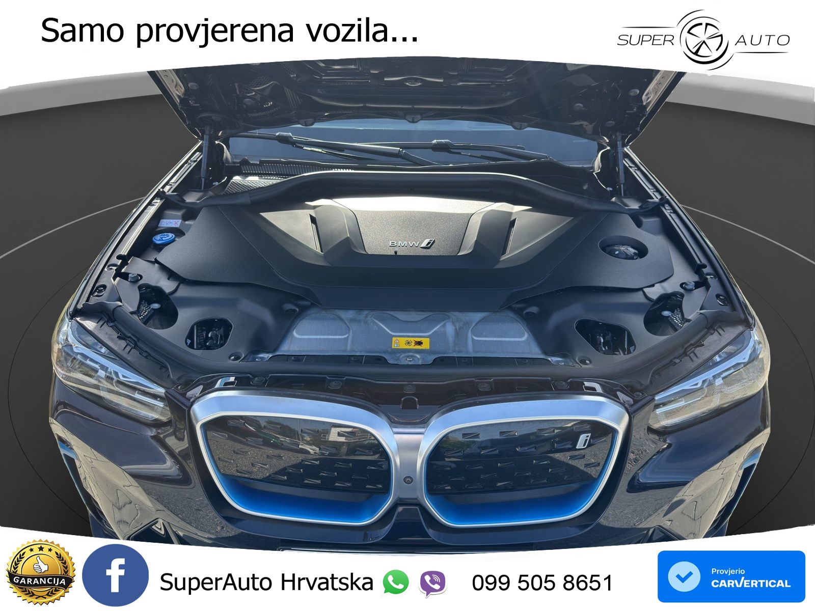 BMW iX3 80 kWh (286 KS) ACC+HEAD+GR SJED+360+PANO