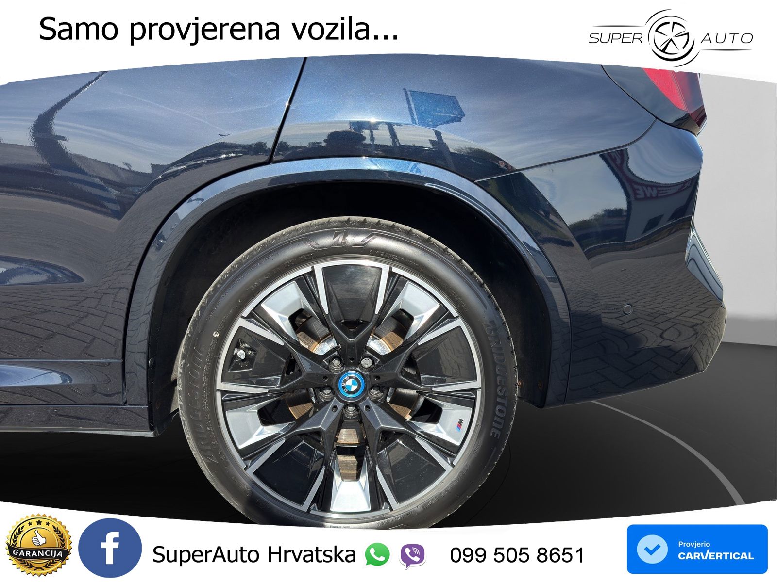 BMW iX3 80 kWh (286 KS) ACC+HEAD+GR SJED+360+PANO