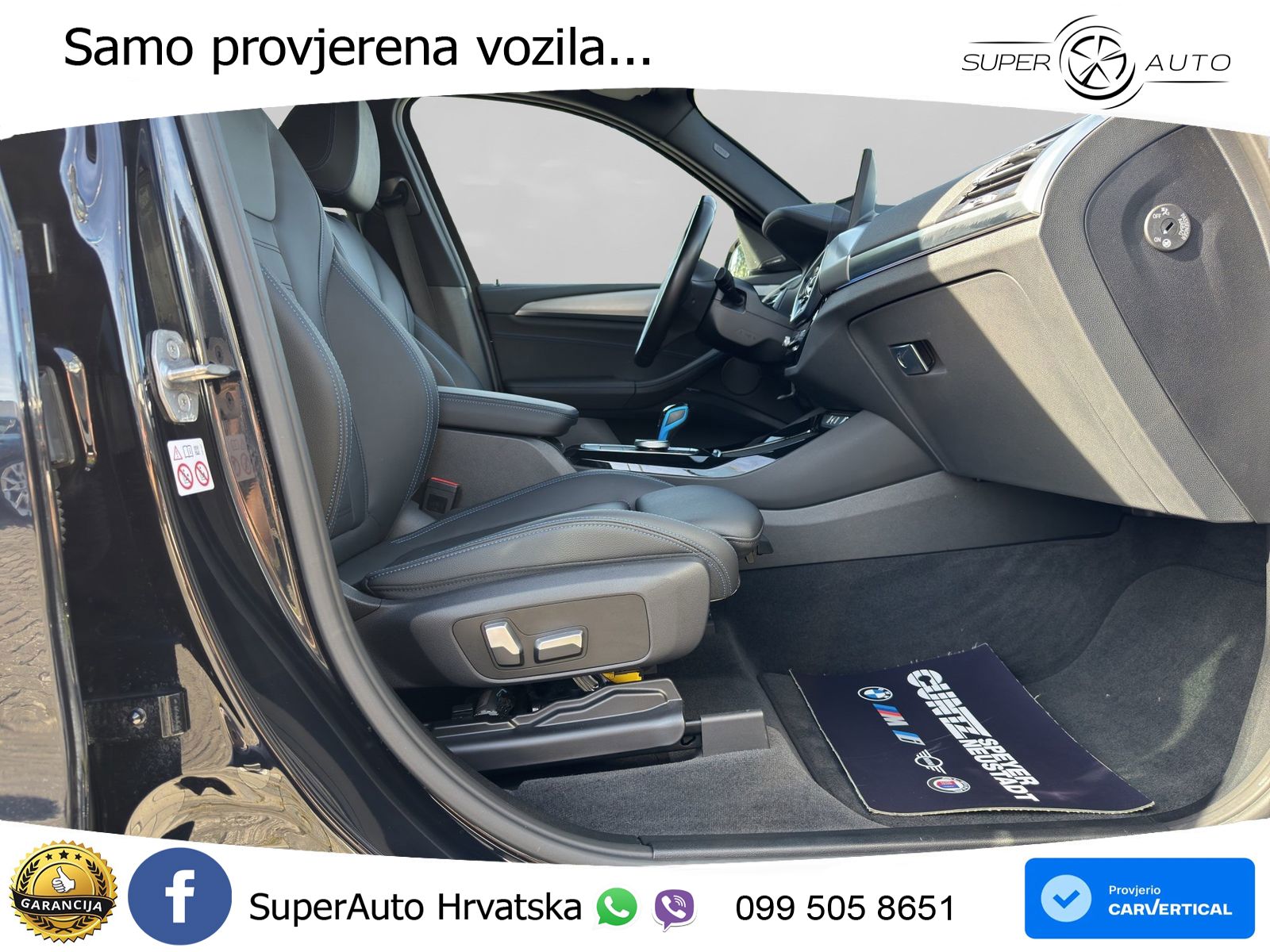 BMW iX3 80 kWh (286 KS) ACC+HEAD+GR SJED+360+PANO