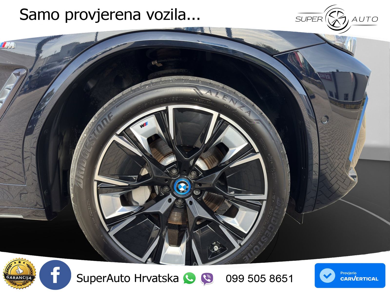 BMW iX3 80 kWh (286 KS) ACC+HEAD+GR SJED+360+PANO