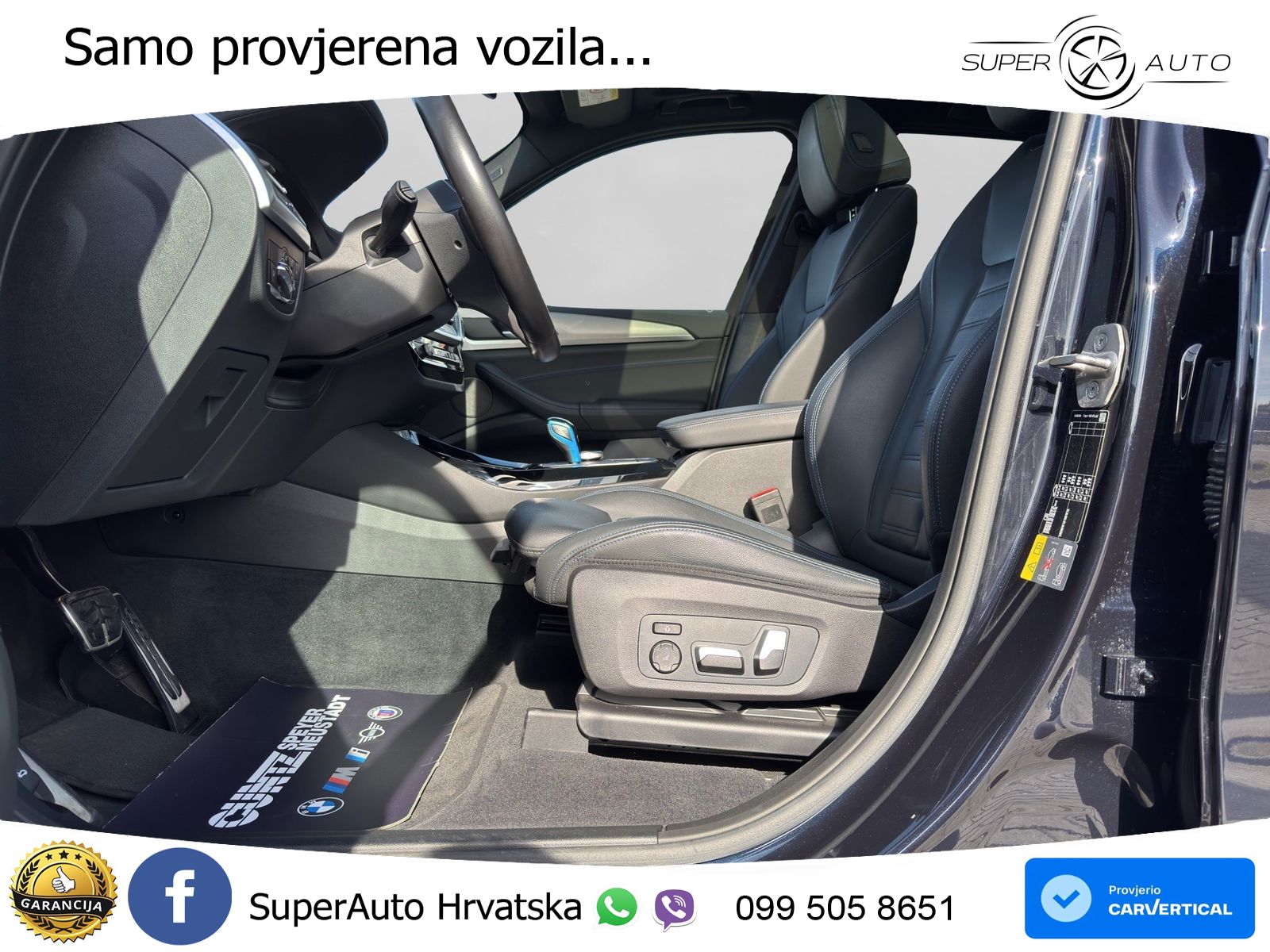 BMW iX3 80 kWh (286 KS) ACC+HEAD+GR SJED+360+PANO