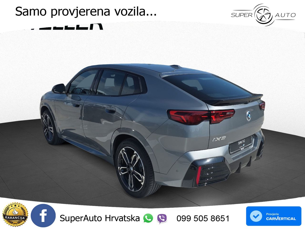 BMW iX2 66.5 kWh (313 KS) xDrive30