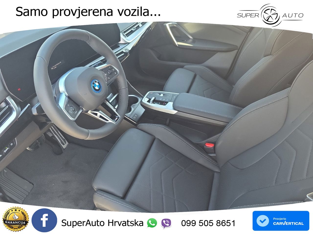 BMW iX2 66.5 kWh (313 KS) xDrive30