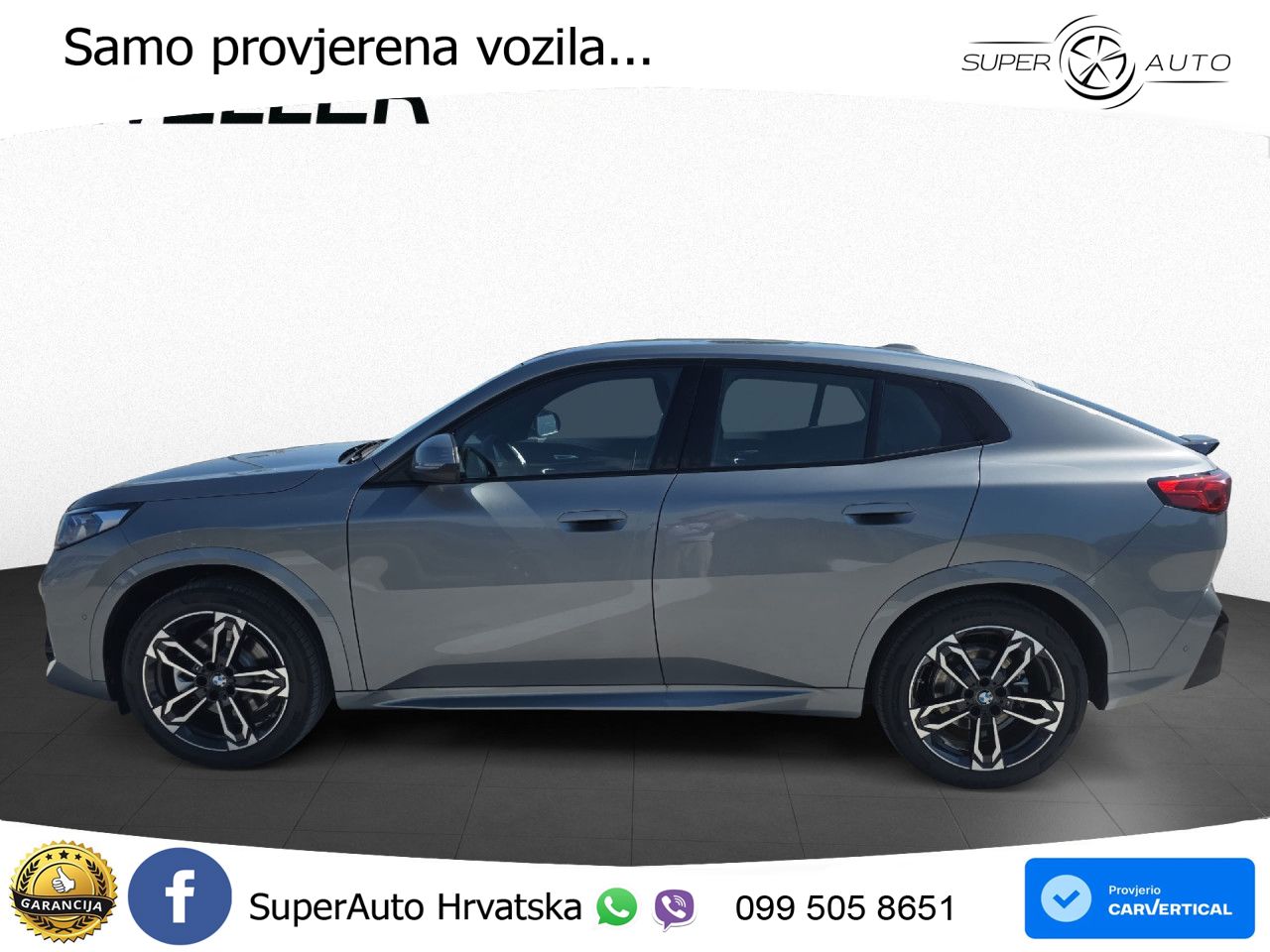 BMW iX2 66.5 kWh (313 KS) xDrive30