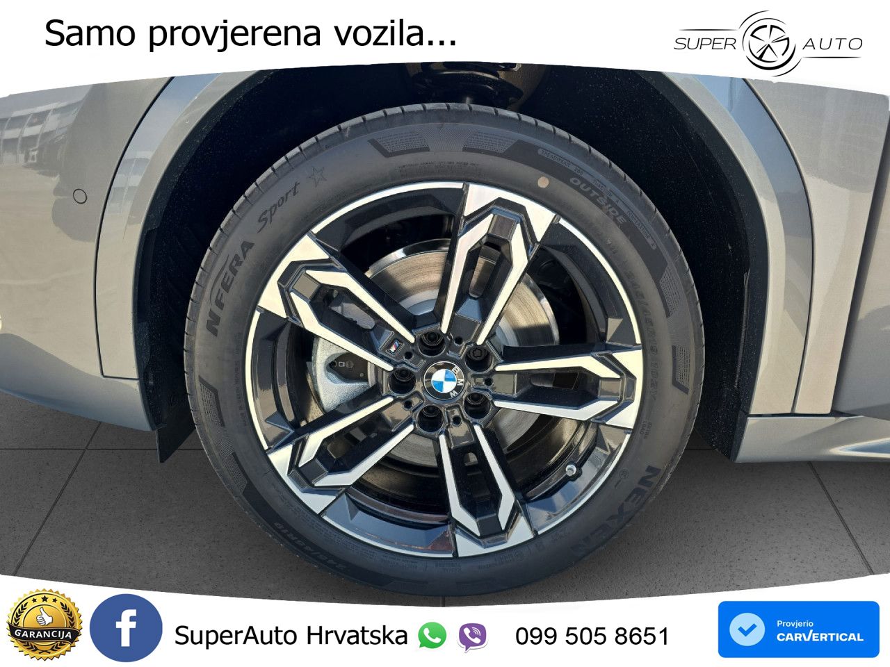 BMW iX2 66.5 kWh (313 KS) xDrive30