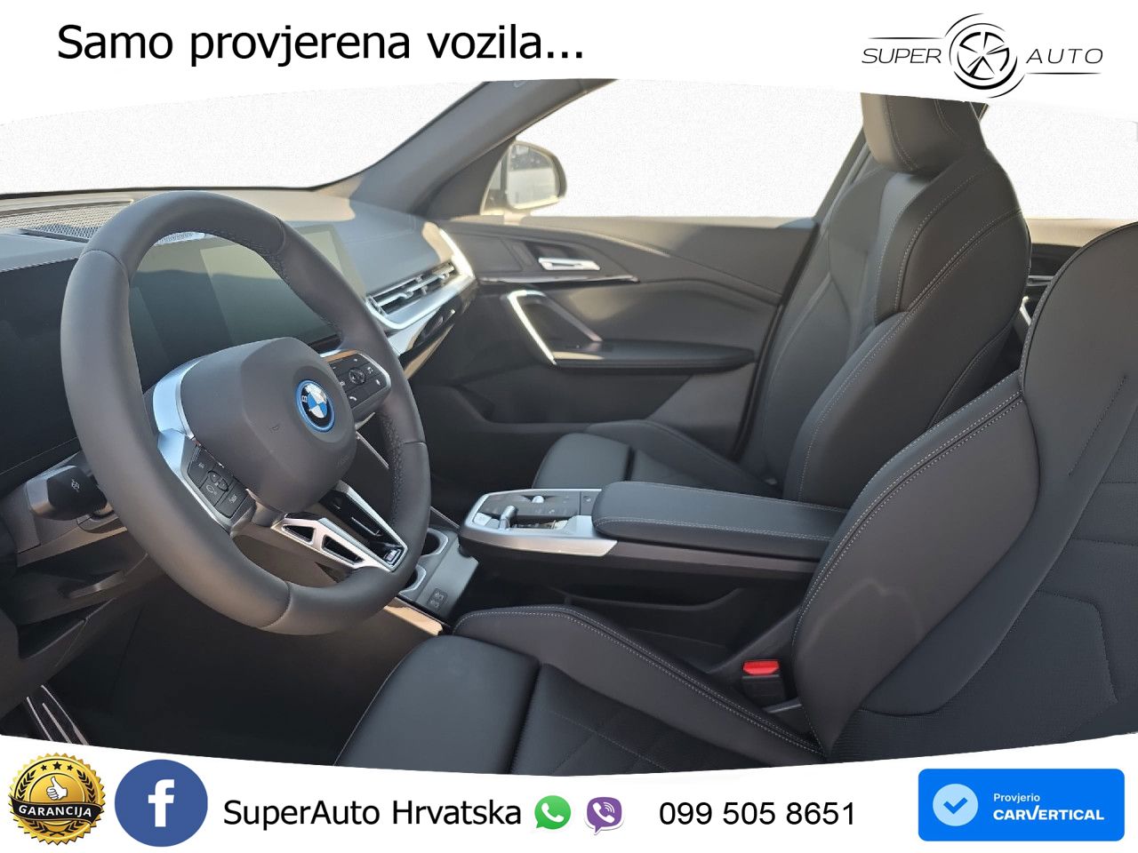 BMW iX2 66.5 kWh (313 KS) xDrive30