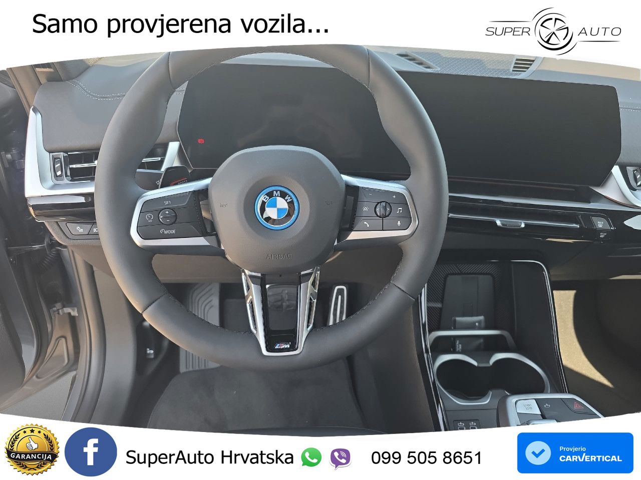 BMW iX2 66.5 kWh (313 KS) xDrive30