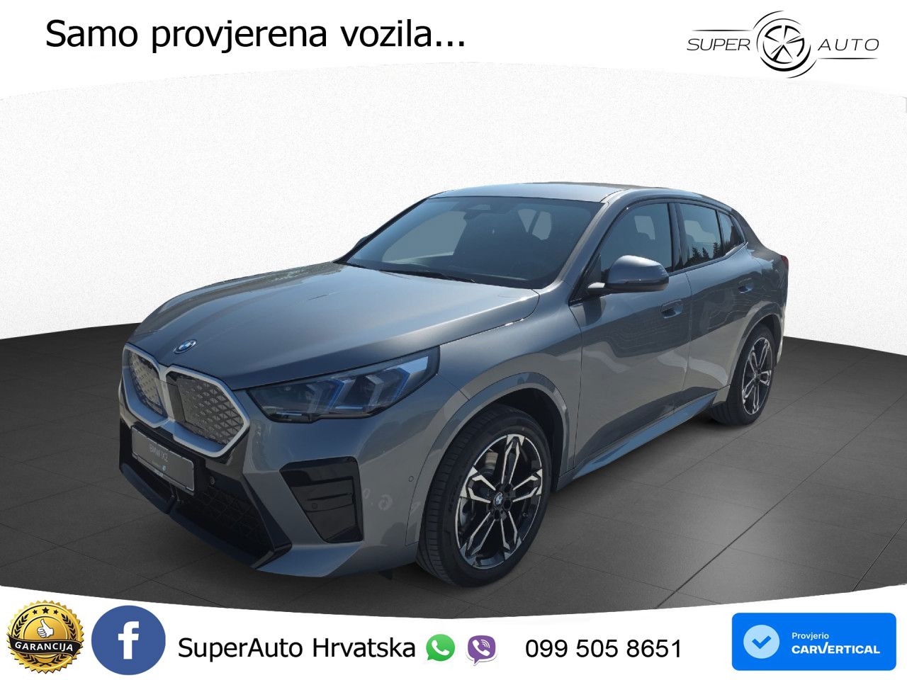 BMW iX2 66.5 kWh (313 KS) xDrive30