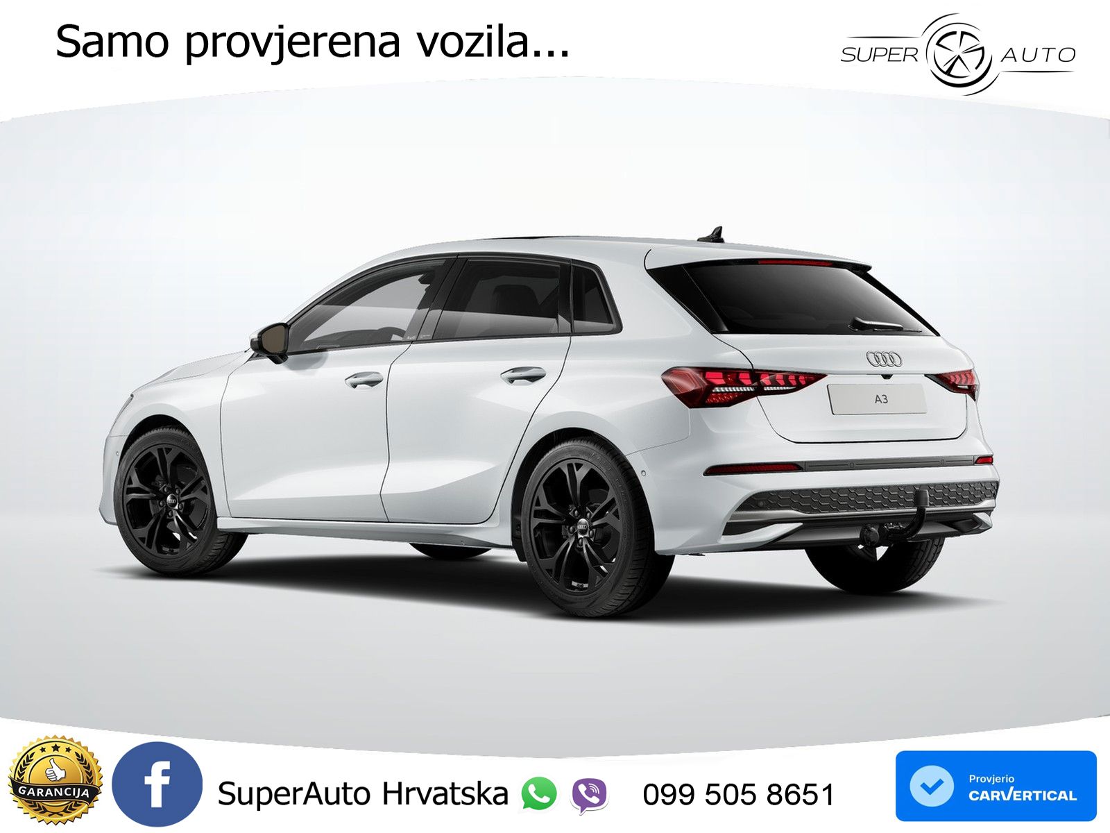 Audi A3 30 TFSI (116 KS) LED+GR SJED+ACC