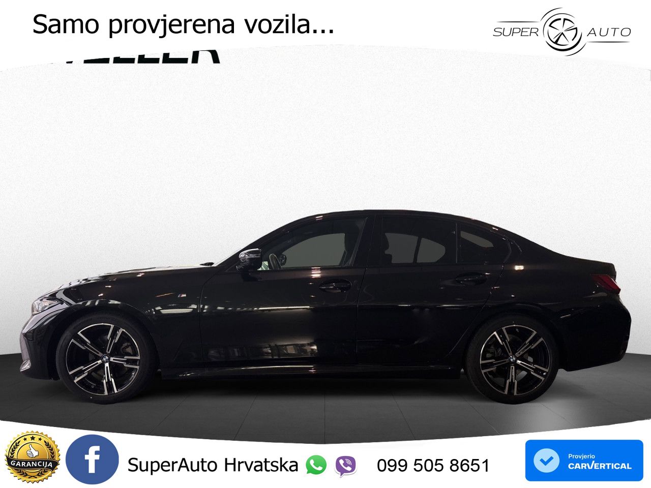 BMW 320d (190 KS) Steptronic M Sport LED+GR SJED+ACC