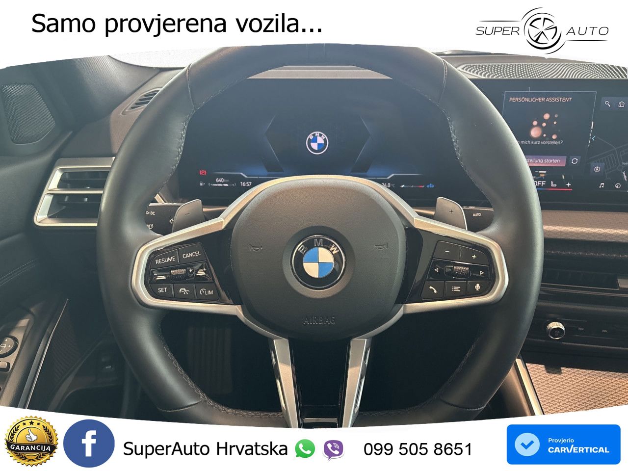 BMW 320d (190 KS) Steptronic M Sport LED+GR SJED+ACC
