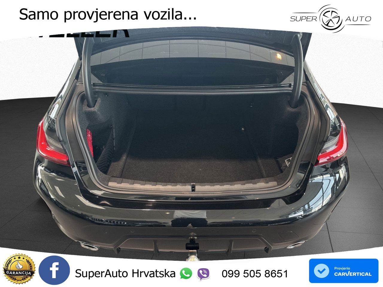 BMW 320d (190 KS) Steptronic M Sport LED+GR SJED+ACC