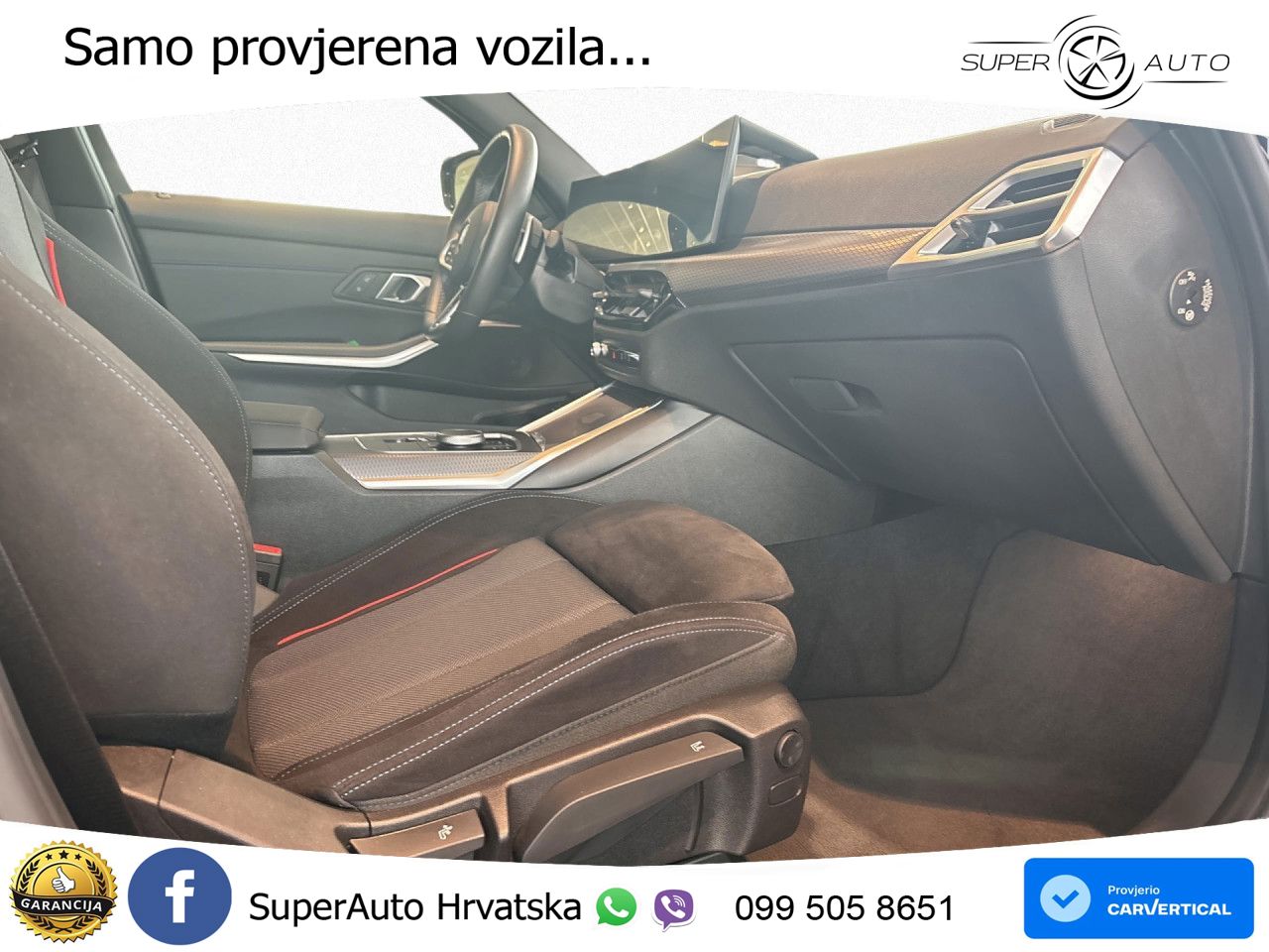 BMW 320d (190 KS) Steptronic M Sport LED+GR SJED+ACC
