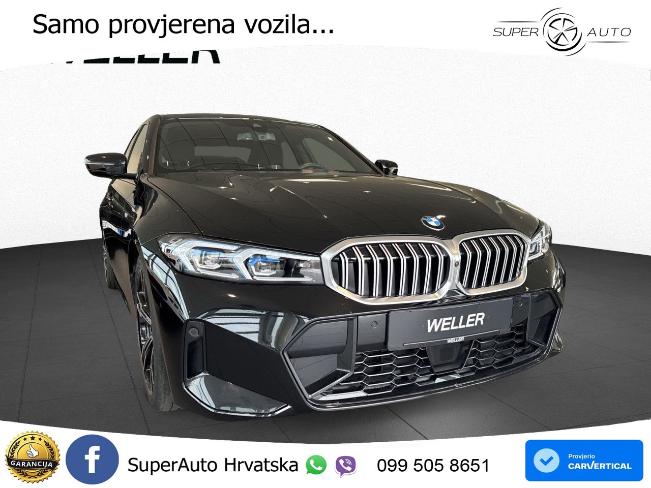 BMW 320d (190 KS) Steptronic M Sport LED+GR SJED+ACC