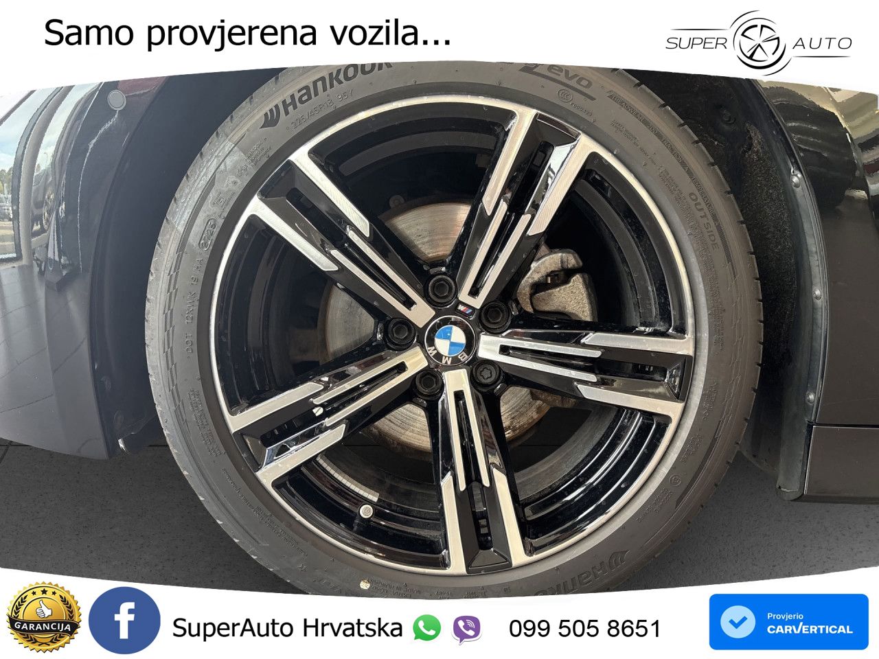 BMW 320d (190 KS) Steptronic M Sport LED+GR SJED+ACC