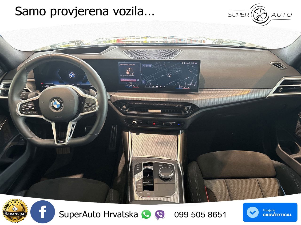 BMW 320d (190 KS) Steptronic M Sport LED+GR SJED+ACC