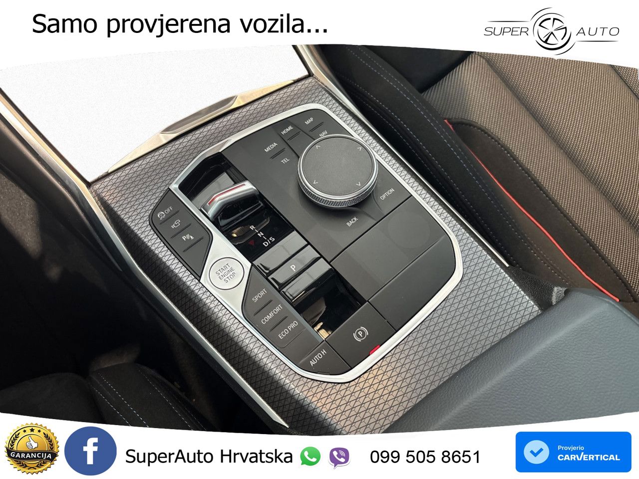 BMW 320d (190 KS) Steptronic M Sport LED+GR SJED+ACC