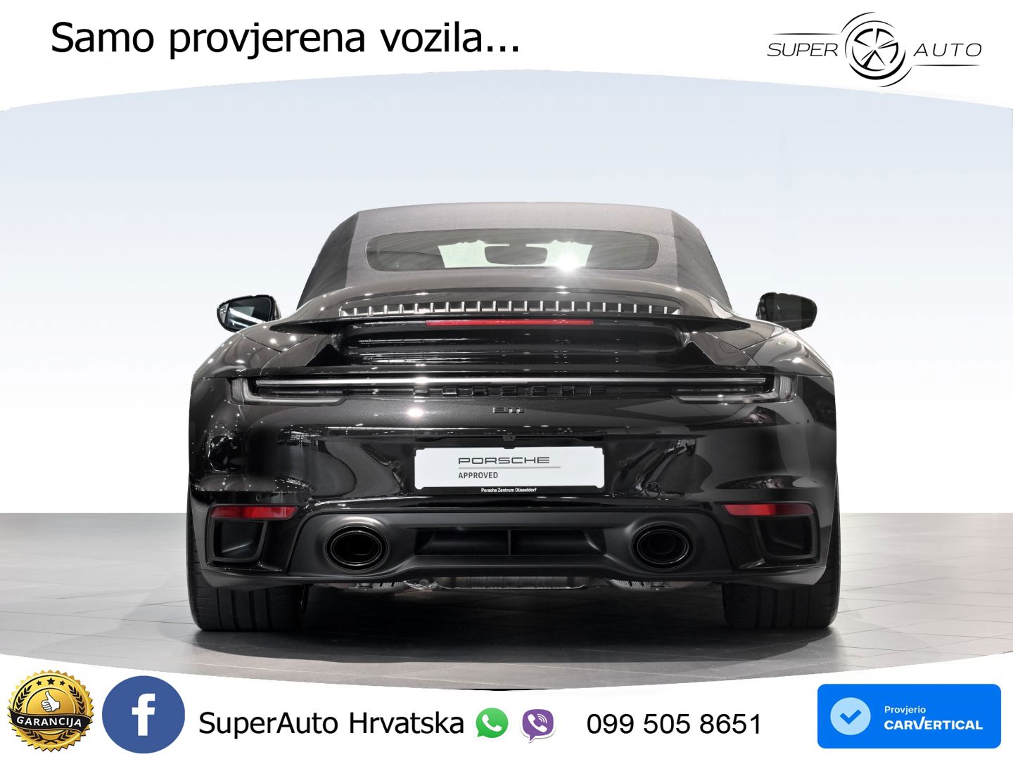 Porsche 911 Turbo S Cabriolet 3.8 (650 KS) PDK LED+GR SJED+ACC