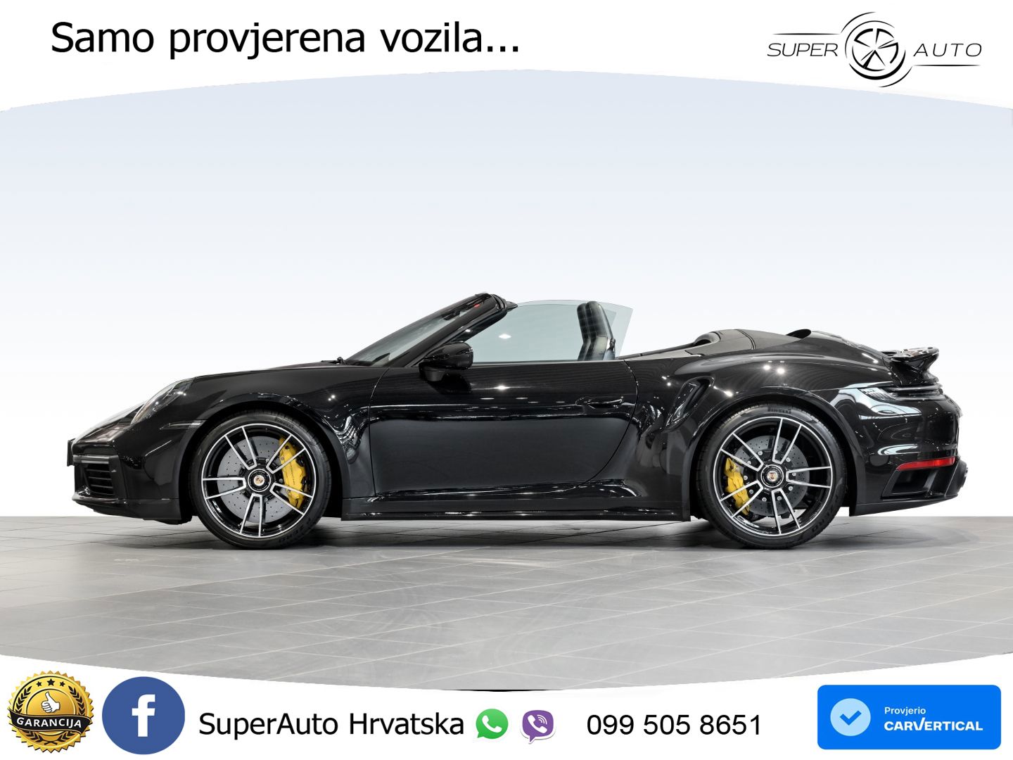 Porsche 911 Turbo S Cabriolet 3.8 (650 KS) PDK LED+GR SJED+ACC