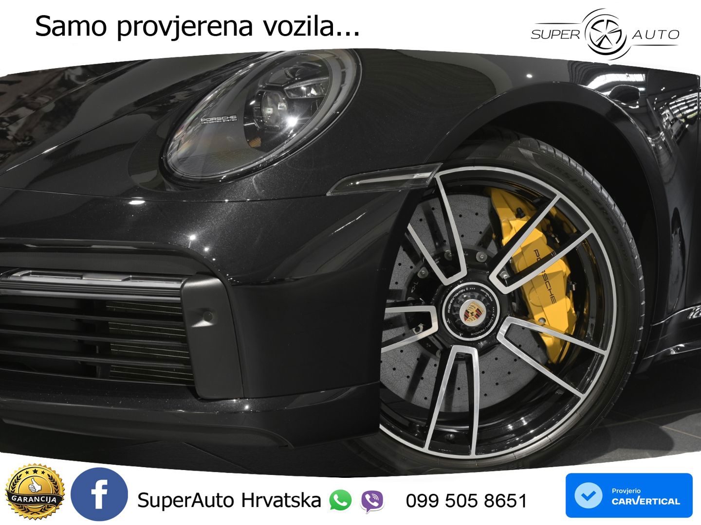 Porsche 911 Turbo S Cabriolet 3.8 (650 KS) PDK LED+GR SJED+ACC
