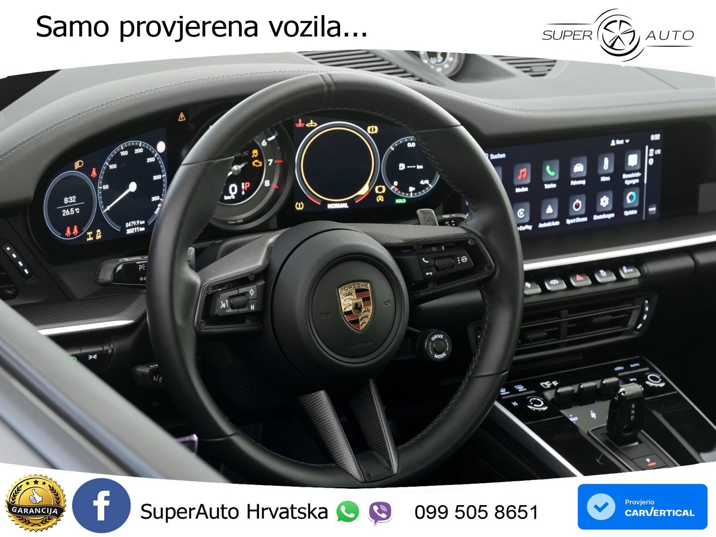Porsche 911 Turbo S Cabriolet 3.8 (650 KS) PDK LED+GR SJED+ACC