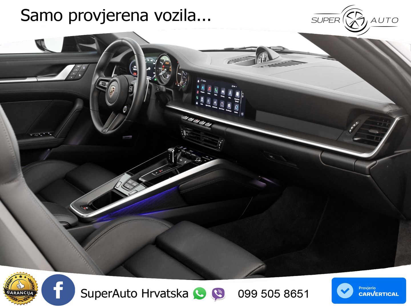 Porsche 911 Turbo S Cabriolet 3.8 (650 KS) PDK LED+GR SJED+ACC