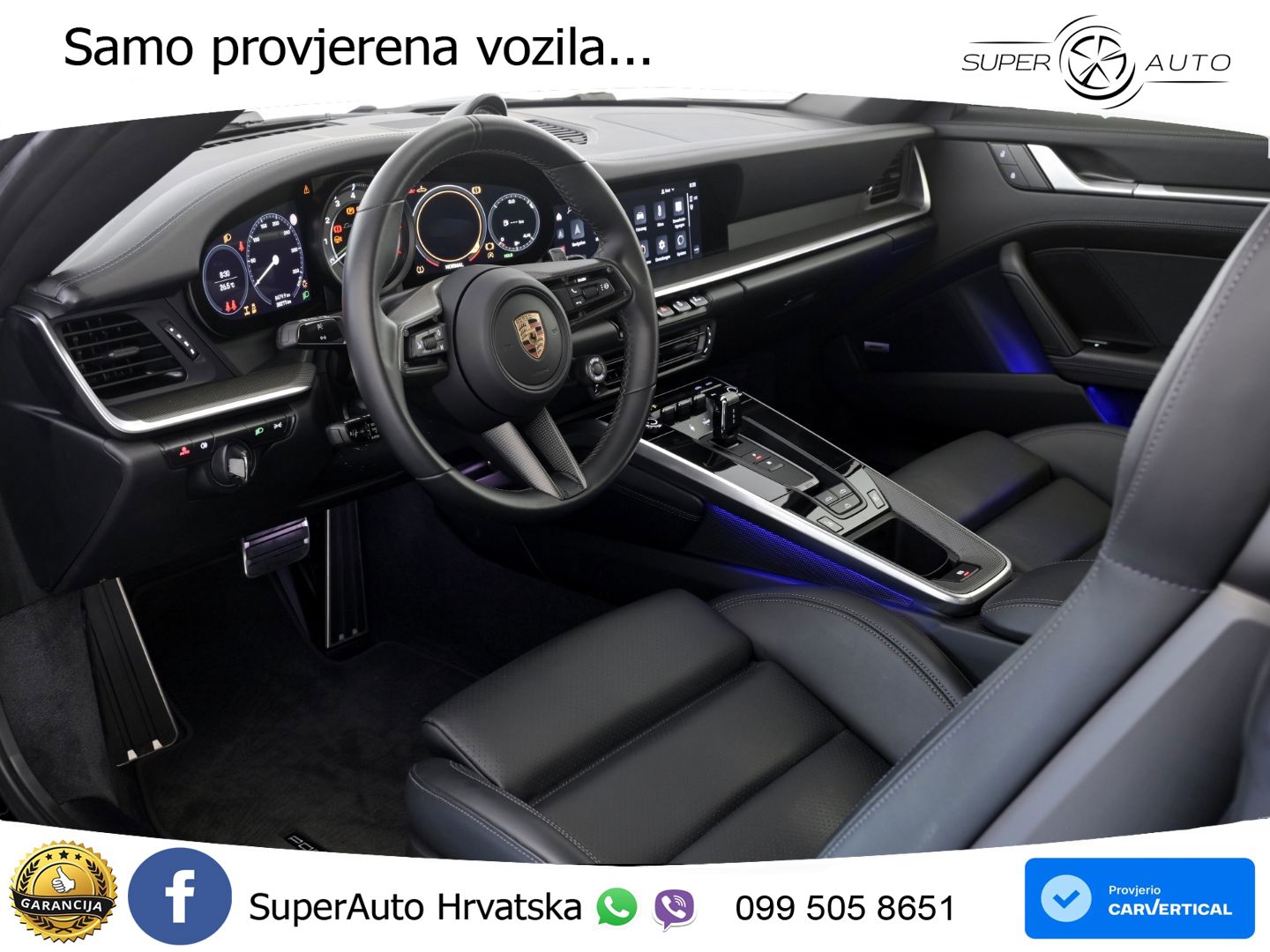 Porsche 911 Turbo S Cabriolet 3.8 (650 KS) PDK LED+GR SJED+ACC