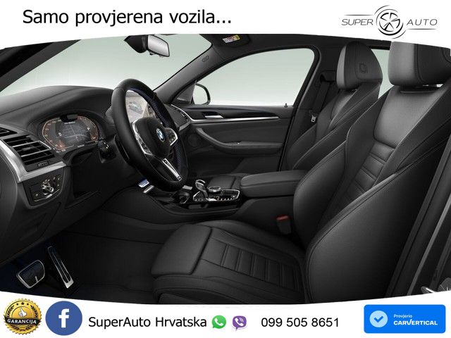 BMW X4 M40d (340 KS) xDrive Steptronic LED+GR SJED+ACC