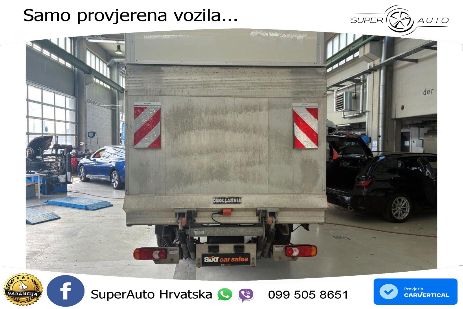 Citroën Jumper Koffer 2.2HDI 165 L4 Ladebordwand*Klima 165 KS