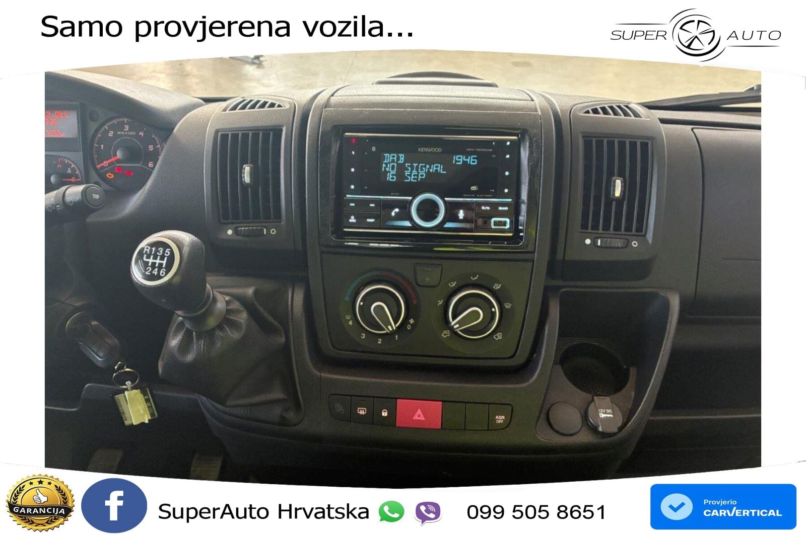 Citroën Jumper Koffer 2.2HDI 165 L4 Ladebordwand*Klima 165 KS