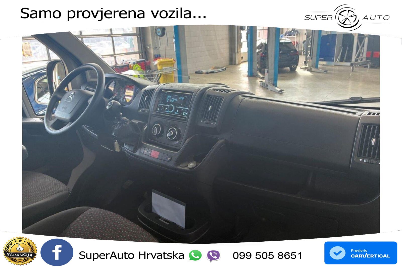 Citroën Jumper Koffer 2.2HDI 165 L4 Ladebordwand*Klima 165 KS