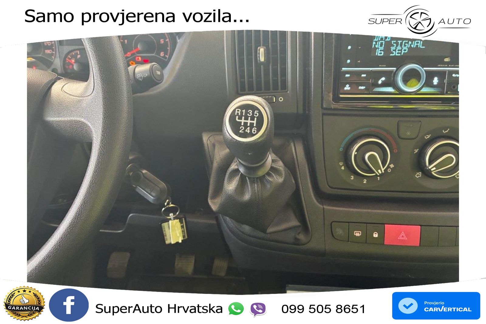 Citroën Jumper Koffer 2.2HDI 165 L4 Ladebordwand*Klima 165 KS