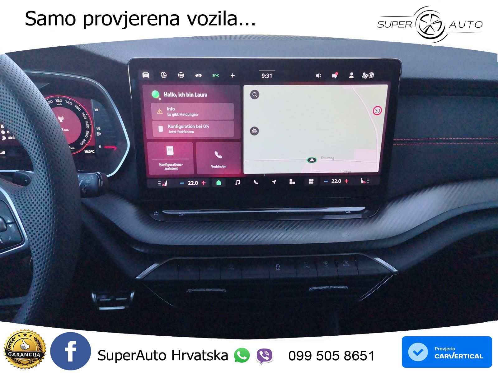 Škoda Octavia Combi RS 2.0 TSI (265 KS) DSG LED+GR SJED+ACC