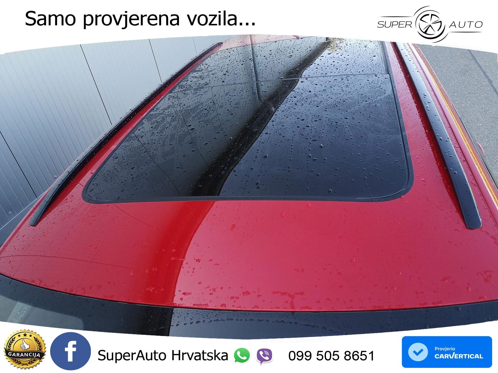 Škoda Octavia Combi RS 2.0 TSI (265 KS) DSG LED+GR SJED+ACC