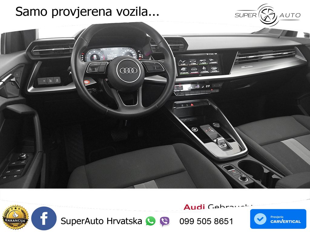 Audi A3 35 TDI (150 KS) S tronic