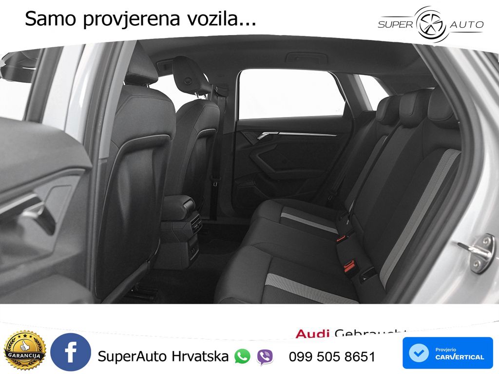 Audi A3 35 TDI (150 KS) S tronic
